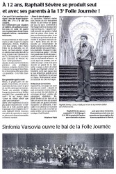 Presse Océan 31 janvier 2007